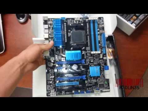 Unboxing & Review - Asus M5A99FX PRO R2.0 Motherboard