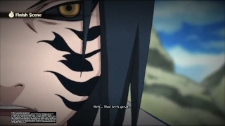 Sasuke Black Robe-Chidori