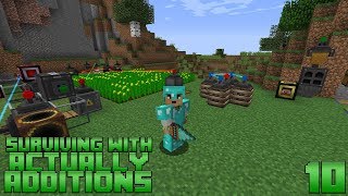 Surviving With Actually Additions :: E10 - Mining Drill & Augments Profile