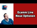 Ecamm Live 4 - die neuen Optionen