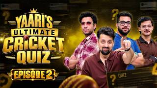 YAARI’S ULTIMATE CRICKET QUIZ EP-2: SUSHANT MEHTA KE SAWAL, 3 PLAYERS, KISNE MAARI BAAZI? 😂 screenshot 5