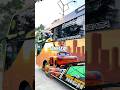 The Wheels On The Bus Go - Mode Bus Transparan Part 5 #shorts
