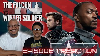 The Falcon and The Winter Soldier Episode 1 Reaction | Review | Breakdown !