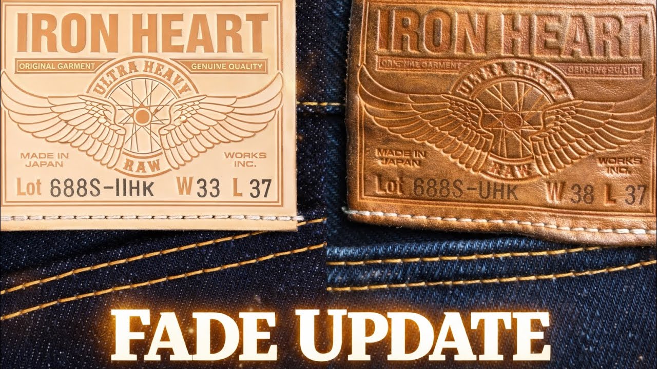 Iron Heart fades in 1 year?
