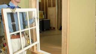 How To Install TiltWash DoubleHung Insert Replacement Window