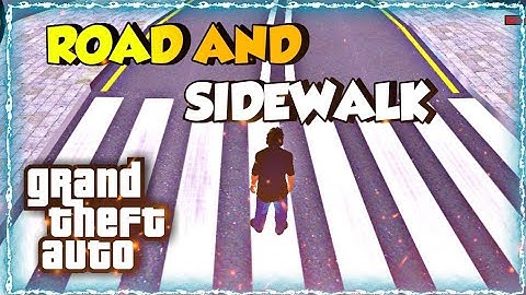 "ROAD AND SIDEWALK MOD" | GTA SAMP ANDROID | WITH TUTORIAL