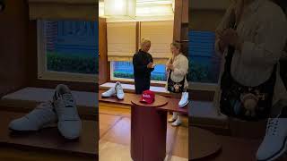 Behind-the-scenes with Malbon ambassador Charley Hull at the Handies pop-up