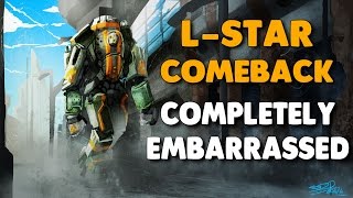 Titanfall 2 - I got COMPLETELY EMBARRASSED | L-Star Comeback