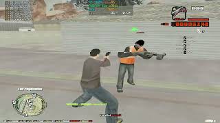 GTA SAMP Compe Server CCC On A8 9600 Radeon R7 Ram 8GB || Test Game AMD A8 9600 Radeon R7 #5