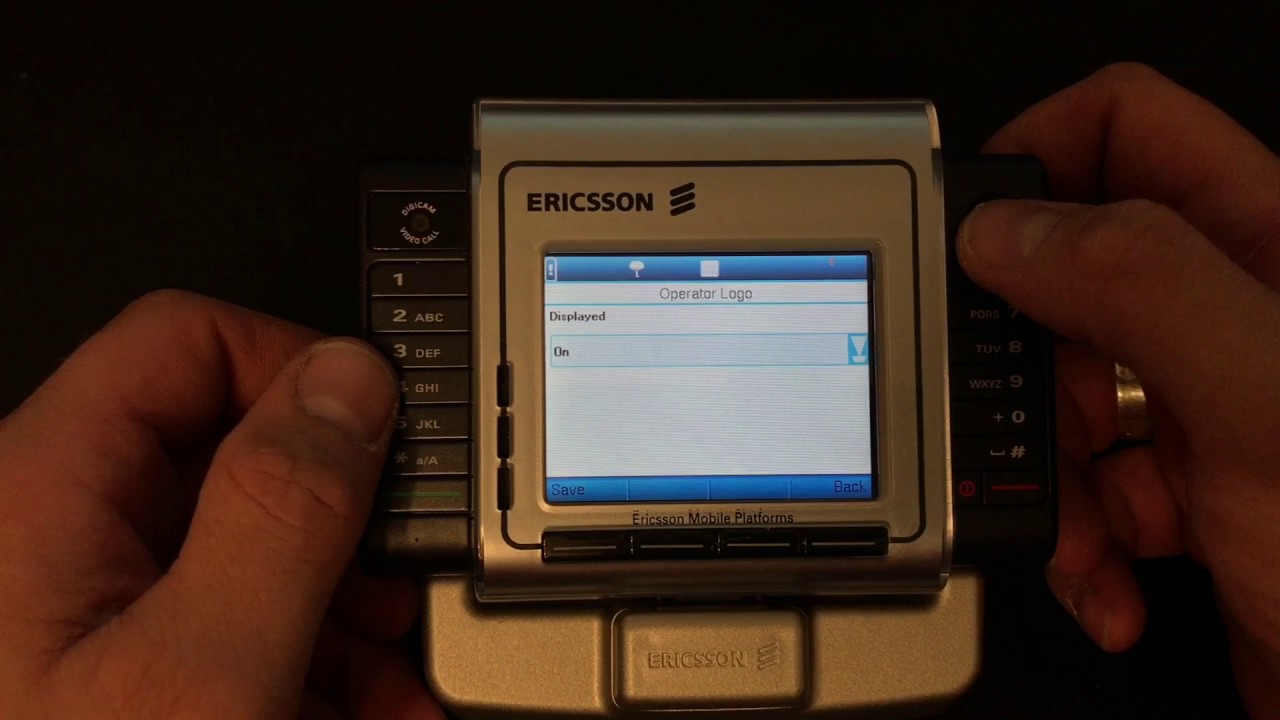Ericsson Amalie Prototype