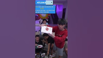 W King Aloy #marapthon #arap #yb #aloy #stream ##shorts
