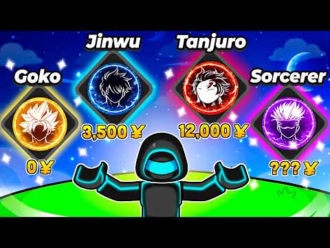 The More Money You Gain The Stronger The Ability Gets In Roblox Anime Ability Arena