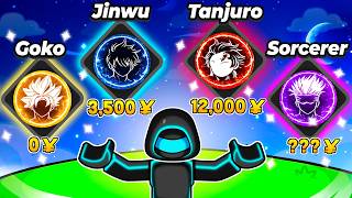 The More Money You Gain The Stronger The Ability Gets In Roblox Anime Ability Arena