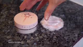 Dry your self tan instantly with Fairy dust by Tanzee