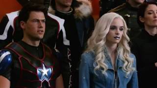 Legends Of Tomorrow, Supergirl, Arrow Ad The Flash,