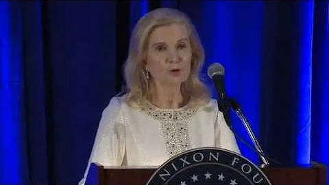Tricia Nixon Cox Remarks at President Nixon's 100t...