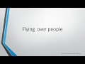 Part 107 Study Series - Flight of People NEW