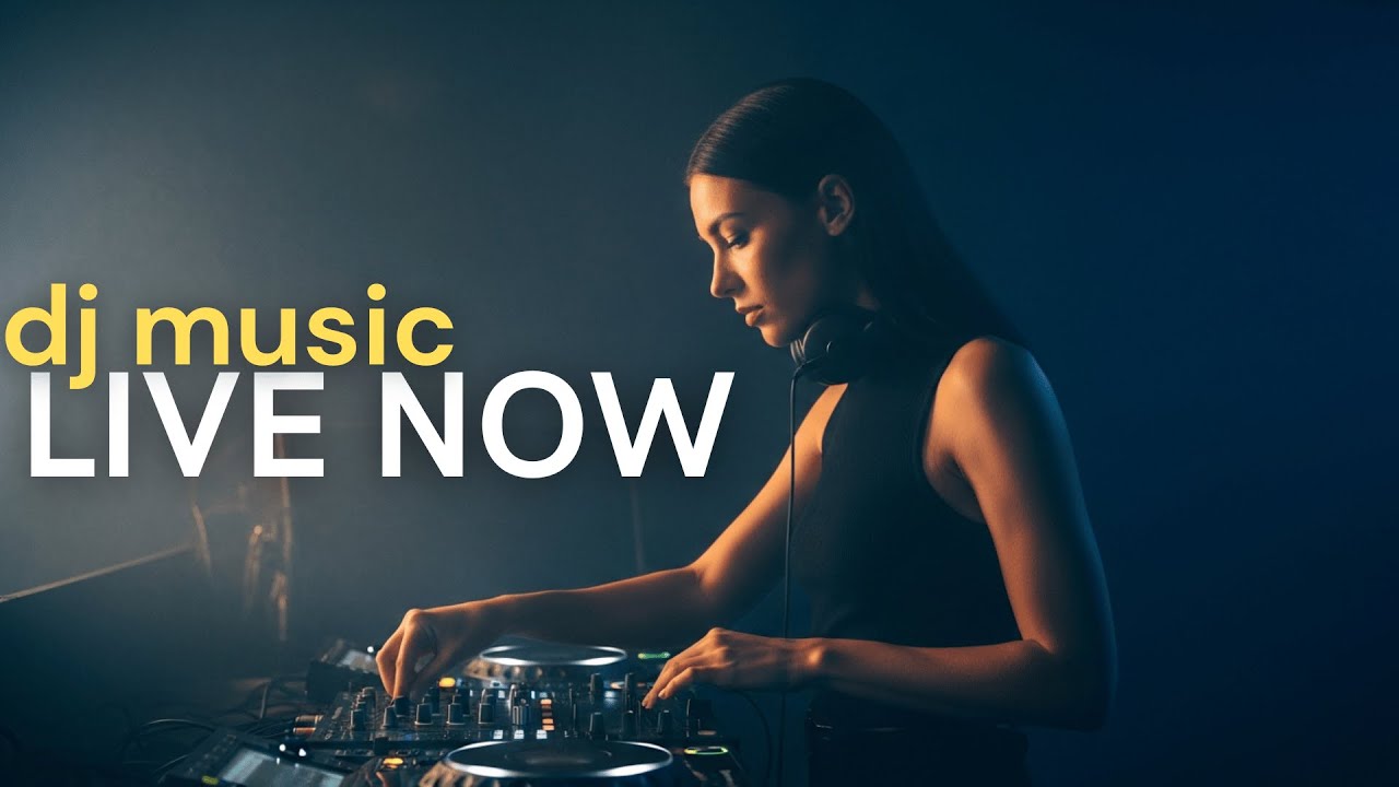 🔴 Live Now European Club Live – Dark Trance DJ