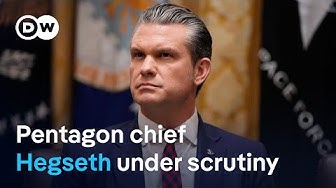 Thumbnail for US lawmakers are questioning US Defense Secretary’s conduct in office | DW News