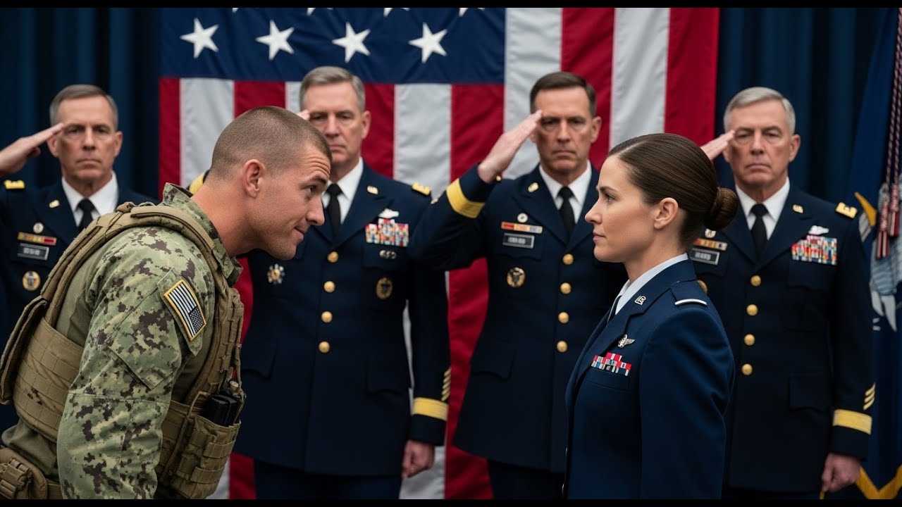 Navy SEAL Asked Her Rank As A Joke — Then Four Generals Saluted Her Immediately