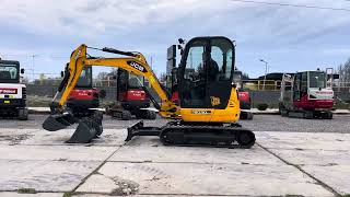 JCB 8030ZTS digger year:2017 minikoparka