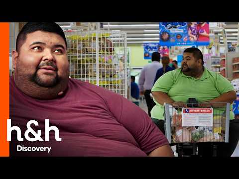 A 1,200-Calorie Diet Changes Jorge's Routine | My 600-lb Life: Mexico | Discovery H&H Brazil