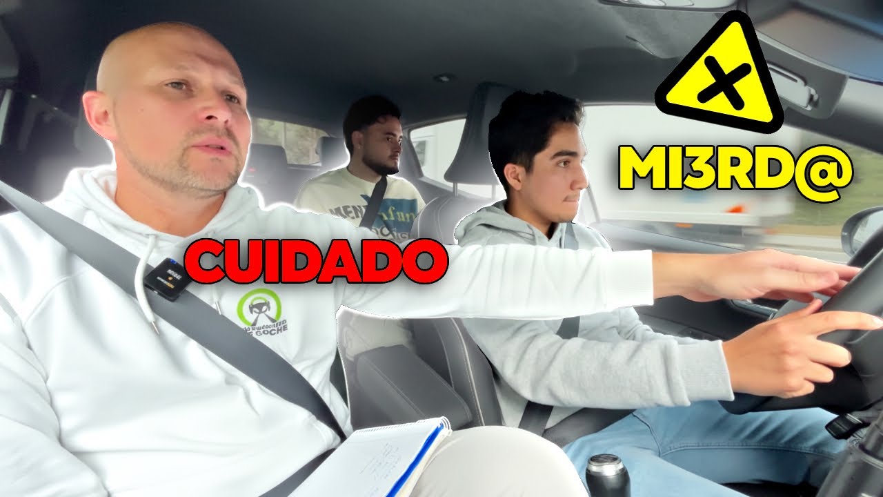 SUSPENDIDO en 2 Minutos 🤯😩( 7 FALTAS ) | Simulacro Examen de Conducir Dgt