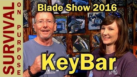 Key Bar EDC Key Organizer - Blade Show 2016