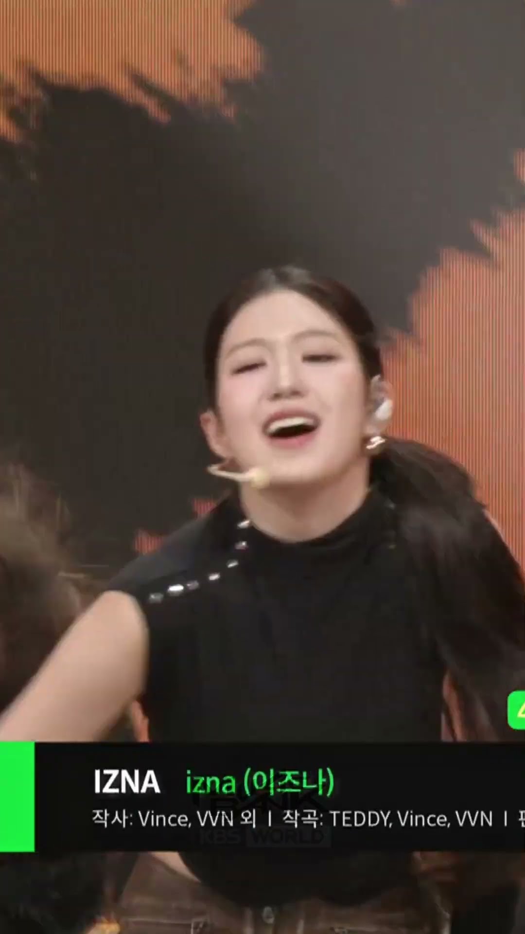 IZNA - izna #IZNA #izna #イズナ #이즈나 #Shorts #MusicBank | KBS WORLD TV