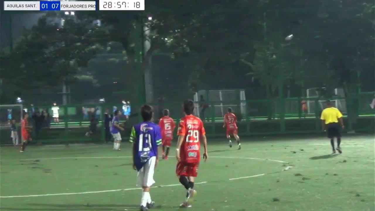 AGUILAS SANTANDER VS FORJADORES PRO