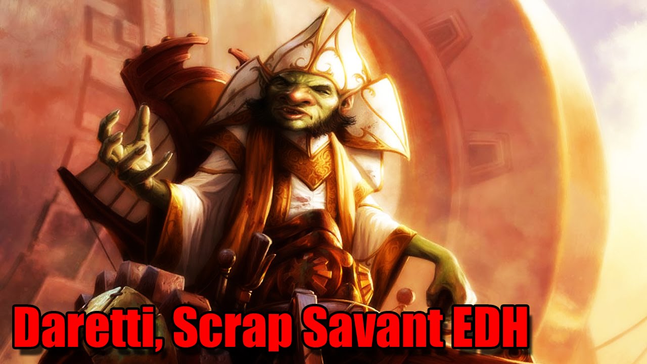 Daretti, Scrap Savant vs Marchesa, the Black Rose