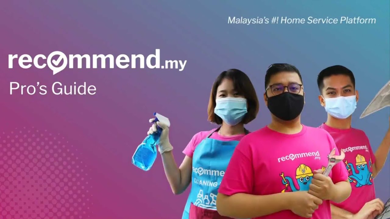 How to join Recommend.my as a Vendor