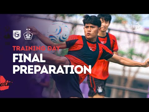 TRAINING DAY - PERSIAPAN TERAKHIR JELANG LAGA TANDANG !