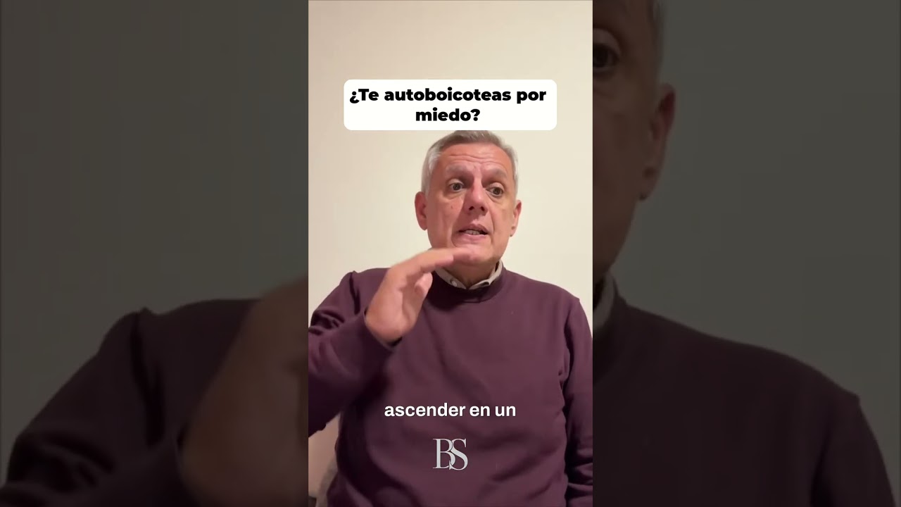 Autoboicot: Por Qué Evitamos el Ascenso Laboral #shorts