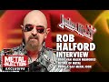 Rob Halford talks Eddie Van Halen memories; Future of Metal, Being Gay Icon | Metal Injection