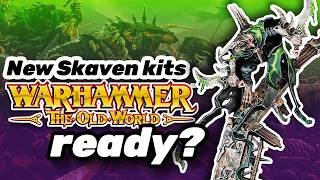 Gutter Runners First Look - NEW Skaven, Old World Ready?