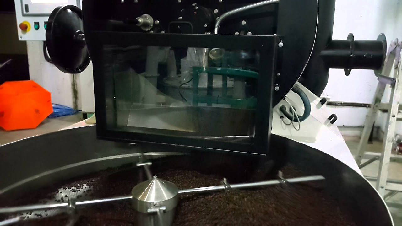Buhler Coffee Roaster RM60 Evening Roast YouTube