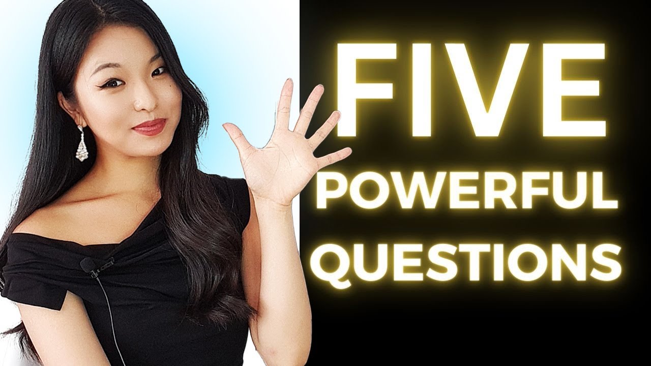 5 POWERFUL Questions to Discover Your TRUE PURPOSE - YouTube
