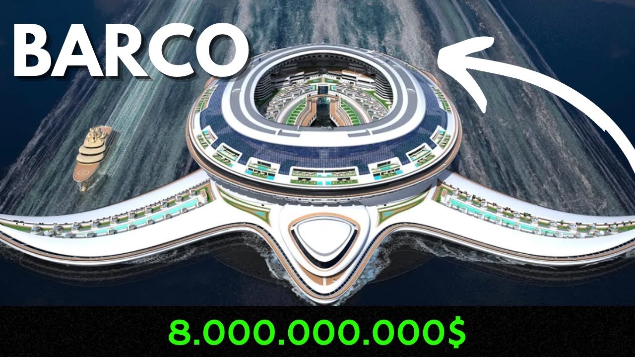 Ciudad FLOTANTE, el BARCO más GRANDE del MUNDO