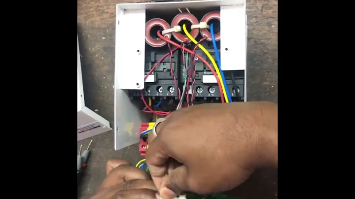 Automatic Changeover & Current Limiter. #maintenance #repair