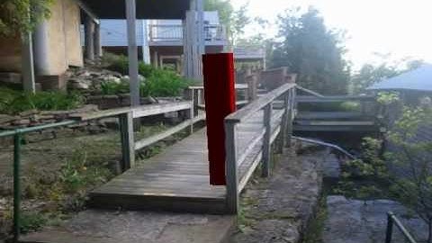 Final Fantasy 7 or 8 style movement and occulsion of character with Unity3D