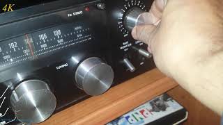 Amplificador Vintage Jvc Jr S50 Tocando Um Som Com Alma