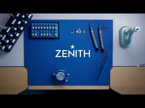 ZENITH | Manufactured in Le Locle | Movement Assembly