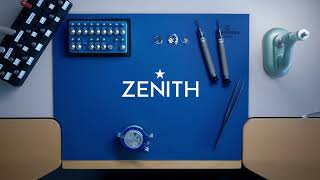 ZENITH | Manufactured in Le Locle | Movement Assembly