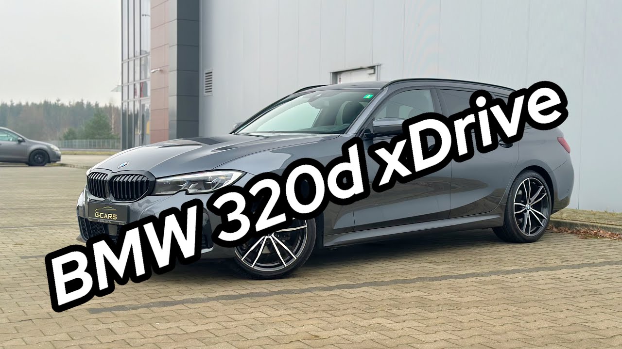 BMW 320d xDRIVE G21 ! Nietuzinkowa konfiguracja!