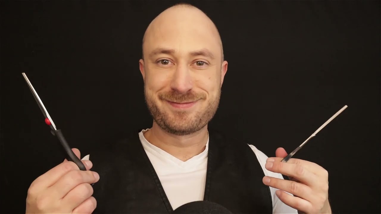 Coiffeur ASMR je te fais une coupe de cheveux
