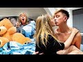 SPYING on MORGZ for 24 HOURS Challenge!! **BAD IDEA**