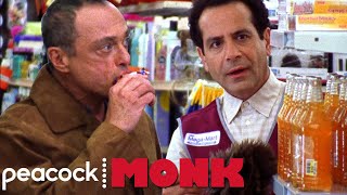 Has Dr. Kroger Stolen The Granola Bar?  | Monk