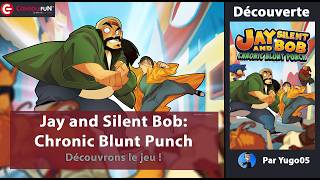 🎮 DÉCOUVERTE JAY AND SILENT BOB CHRONIC BLUNT PUNCH : BEAT’EM UP RÉTRO SUR PS5 XBOX SWITCH PC 👊