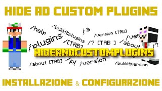 Hide and Custom Plugins - Installazione & configurazione
